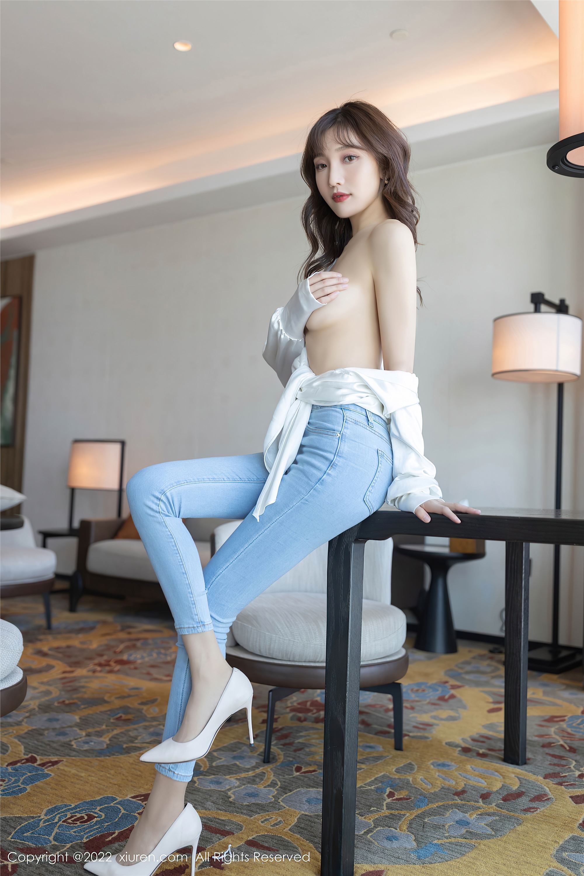 Xiuren秀人网 2022.01.05 NO.4425 陆萱萱